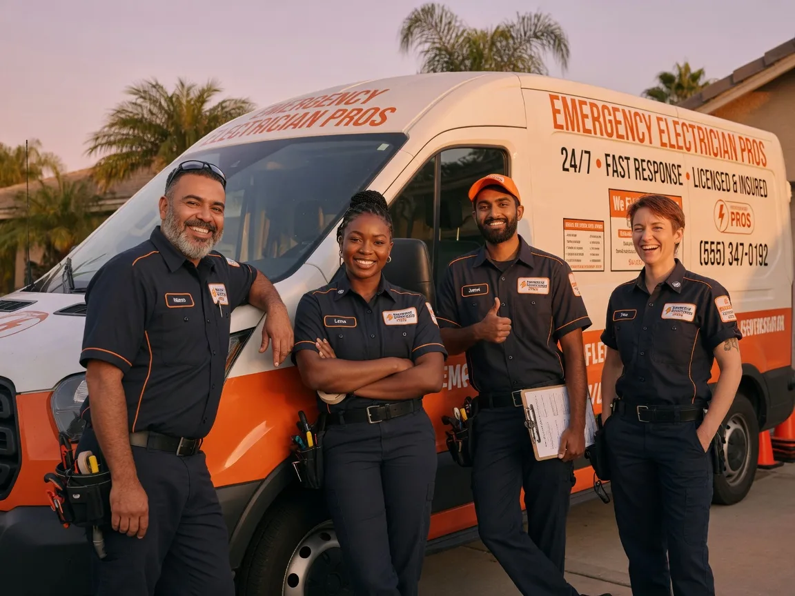 Emergency Electrician company in Irene, TX